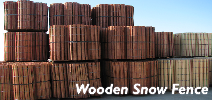 Snow Fence Header Image
